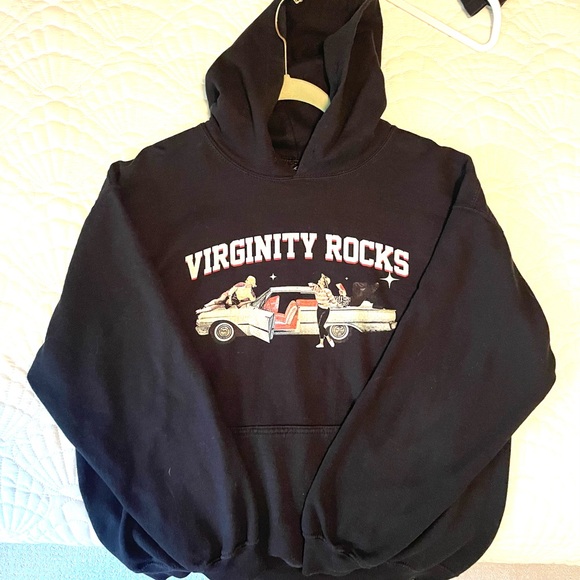 Limited Release -Danny Duncan Virginity Rocks Hoodie - Picture 2 of 4
